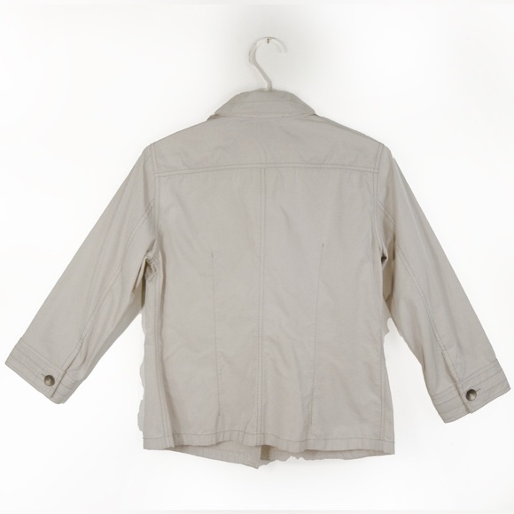 Gerard Darel Light Grey Button Up Blazer Jacket - Picture 3 of 3